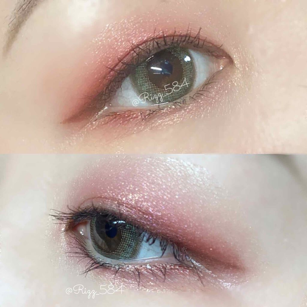 ユニコーンシリーズ アイシャドウパレット/FlowerKnows/アイシャドウパレットを使ったクチコミ（2枚目）