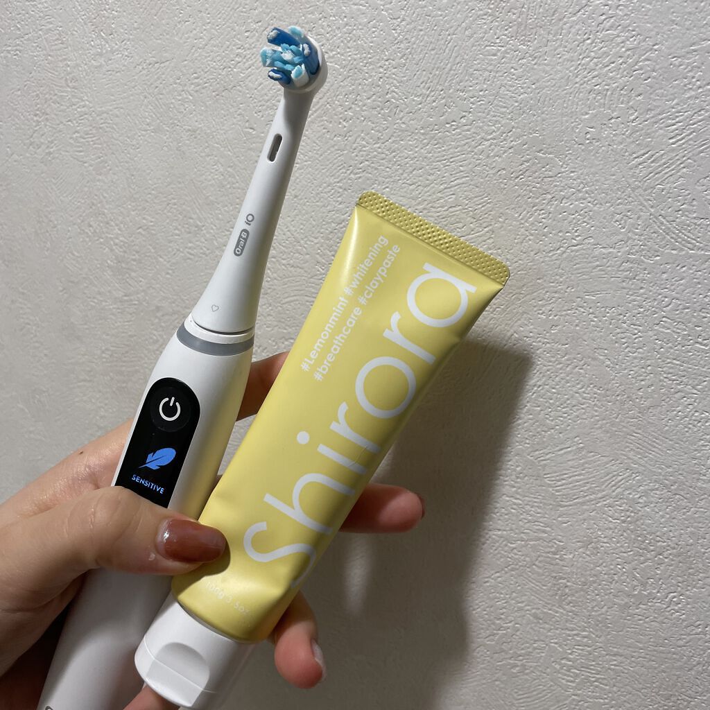 シローラクレイホワイトニング/Shirora/歯磨き粉を使ったクチコミ（3枚目）