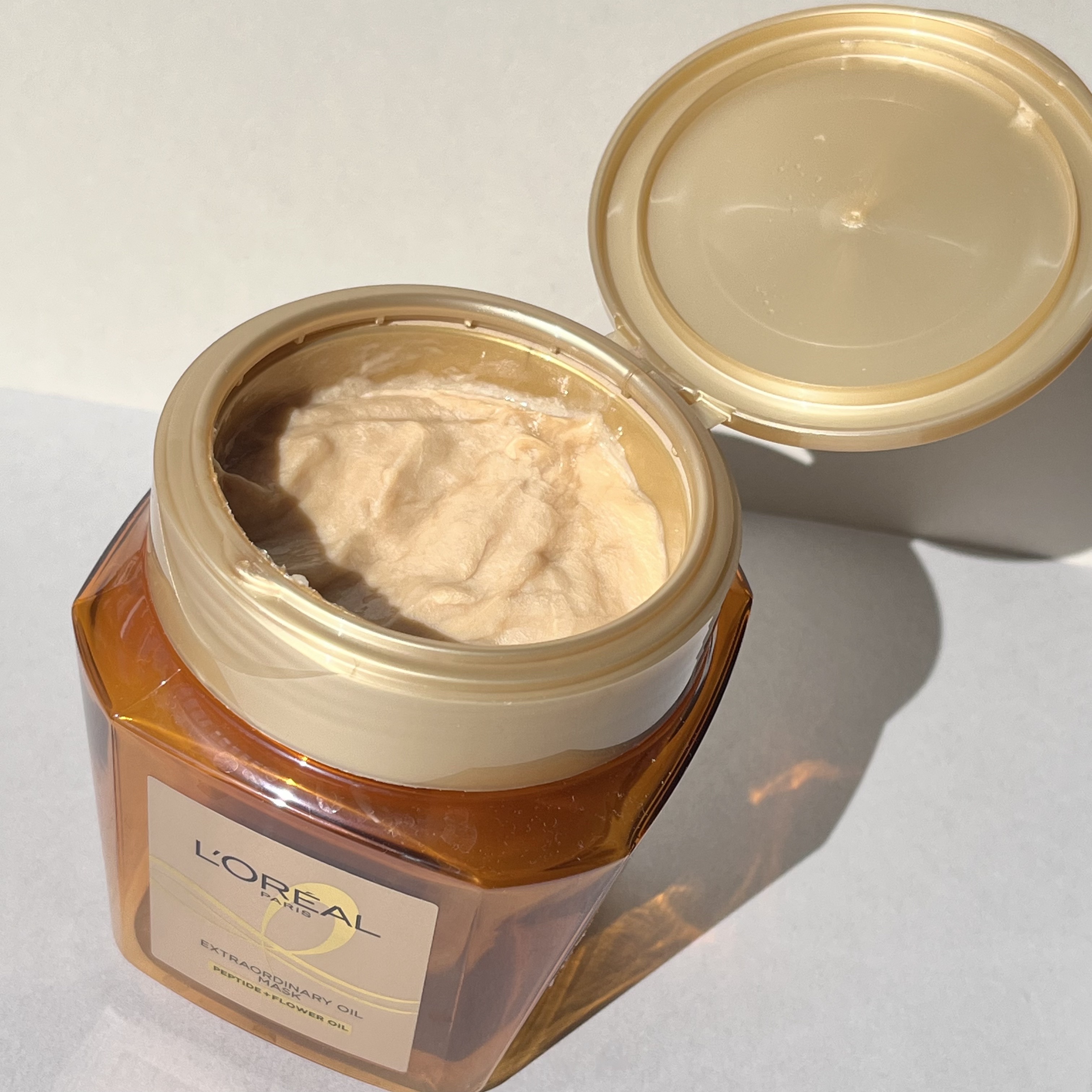 エクストラオーディナリー オイル ヘアマスク/ロレアル パリ/ヘアマスク・ヘアパックを使ったクチコミ（2枚目）