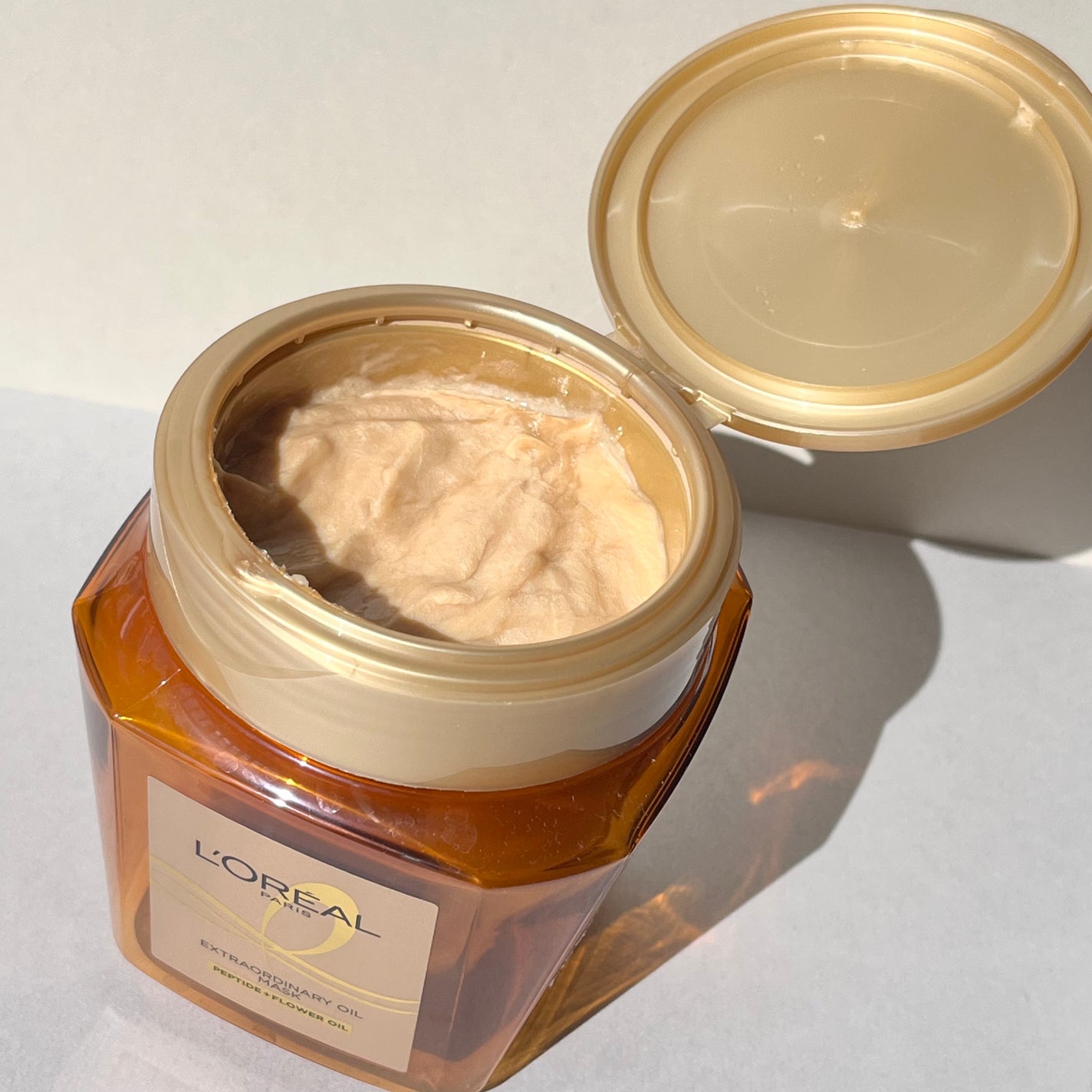 エクストラオーディナリー オイル ヘアマスク/ロレアル パリ/ヘアマスク・ヘアパックを使ったクチコミ(2枚目)