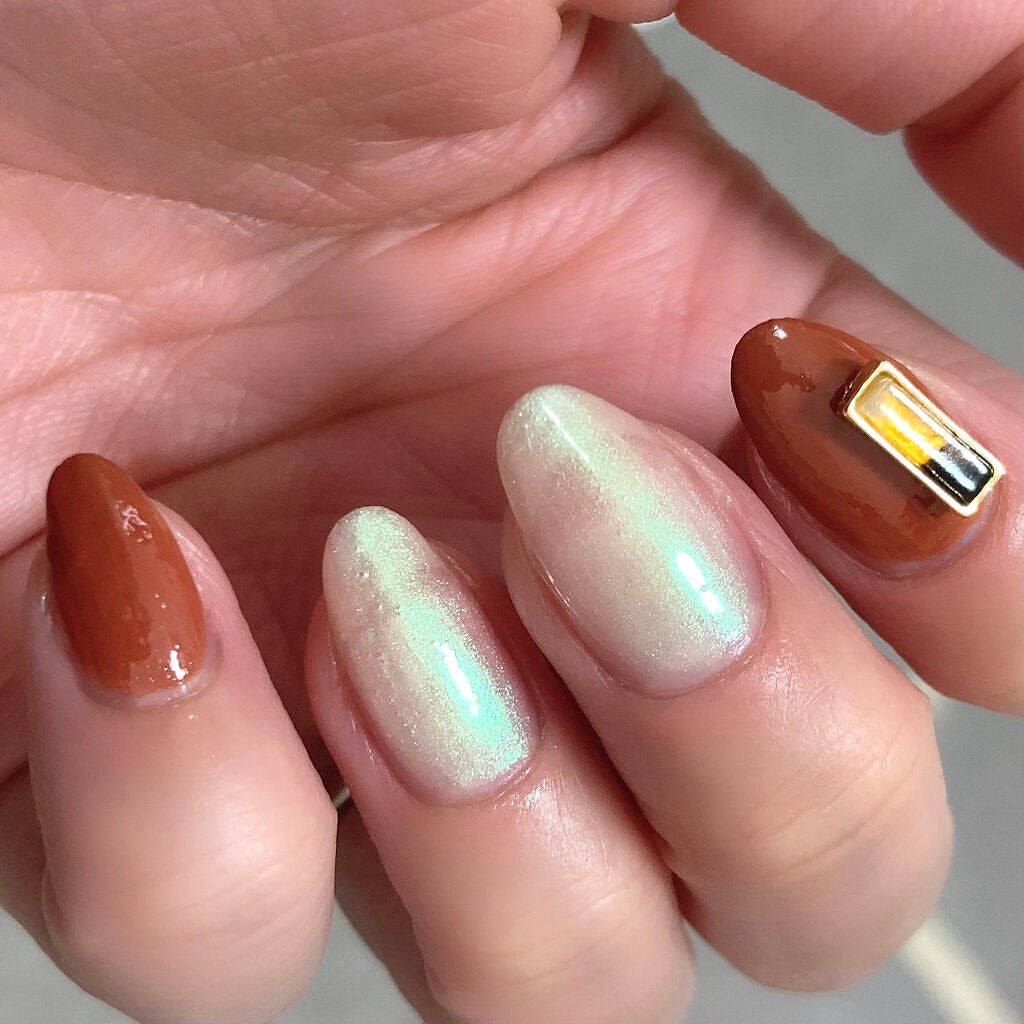 ネイル/サンキューマート/マニキュアを使ったクチコミ(2枚目)