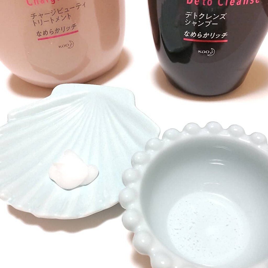 ピュアン デトクレンズシャンプー/チャージビューティトリートメント なめらかリッチ/ピュアン/シャンプー・コンディショナーを使ったクチコミ(2枚目)