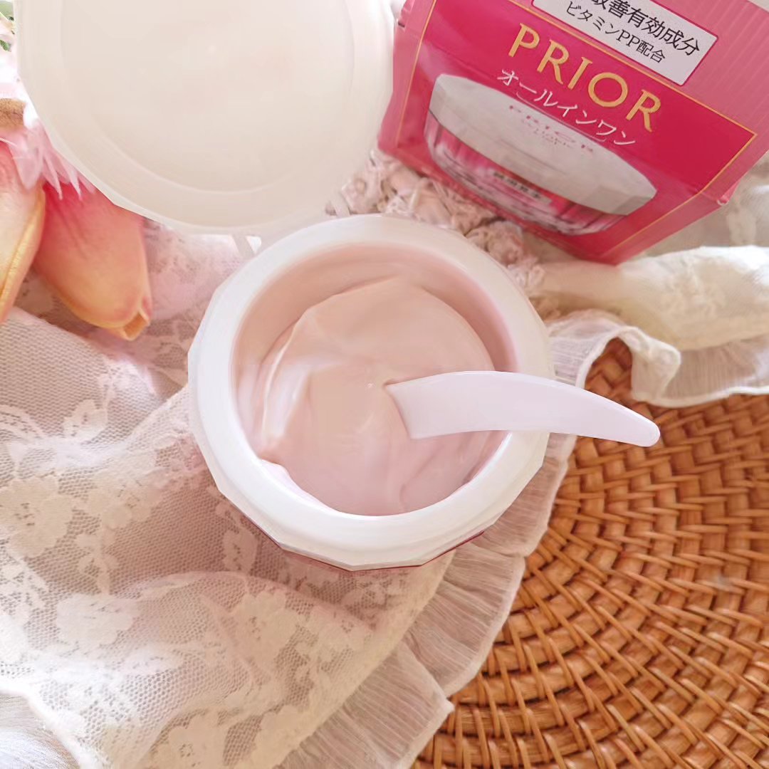 薬用 リンクル美コルセットゲル/プリオール/オールインワン化粧品を使ったクチコミ（3枚目）