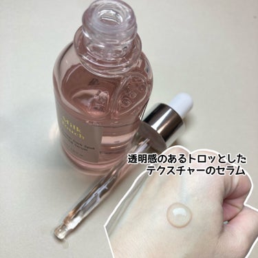 ファイブフラワーダークスポットクリアリングセラム/Milk Touch/美容液を使ったクチコミ（3枚目）