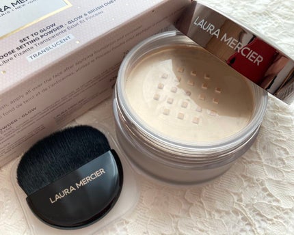 トランスルーセント ルース セッティング パウダー グロウ/ローラ メルシエ/ルースパウダーを使ったクチコミ(1枚目)