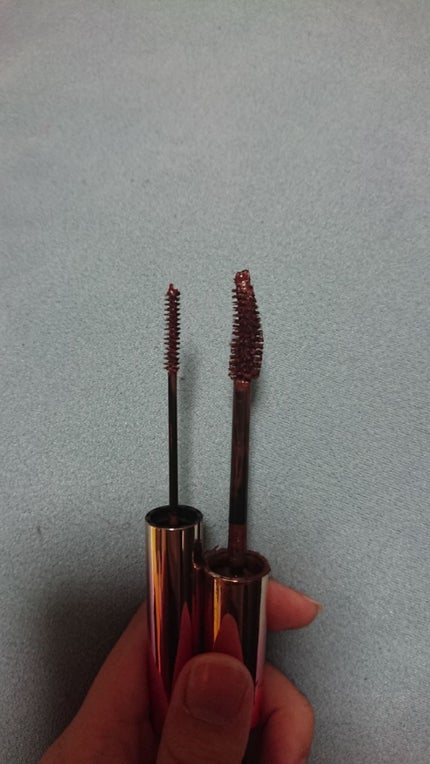 ボリューム&カールマスカラ アドバンストフィルム/ヒロインメイク/マスカラを使ったクチコミ(2枚目)