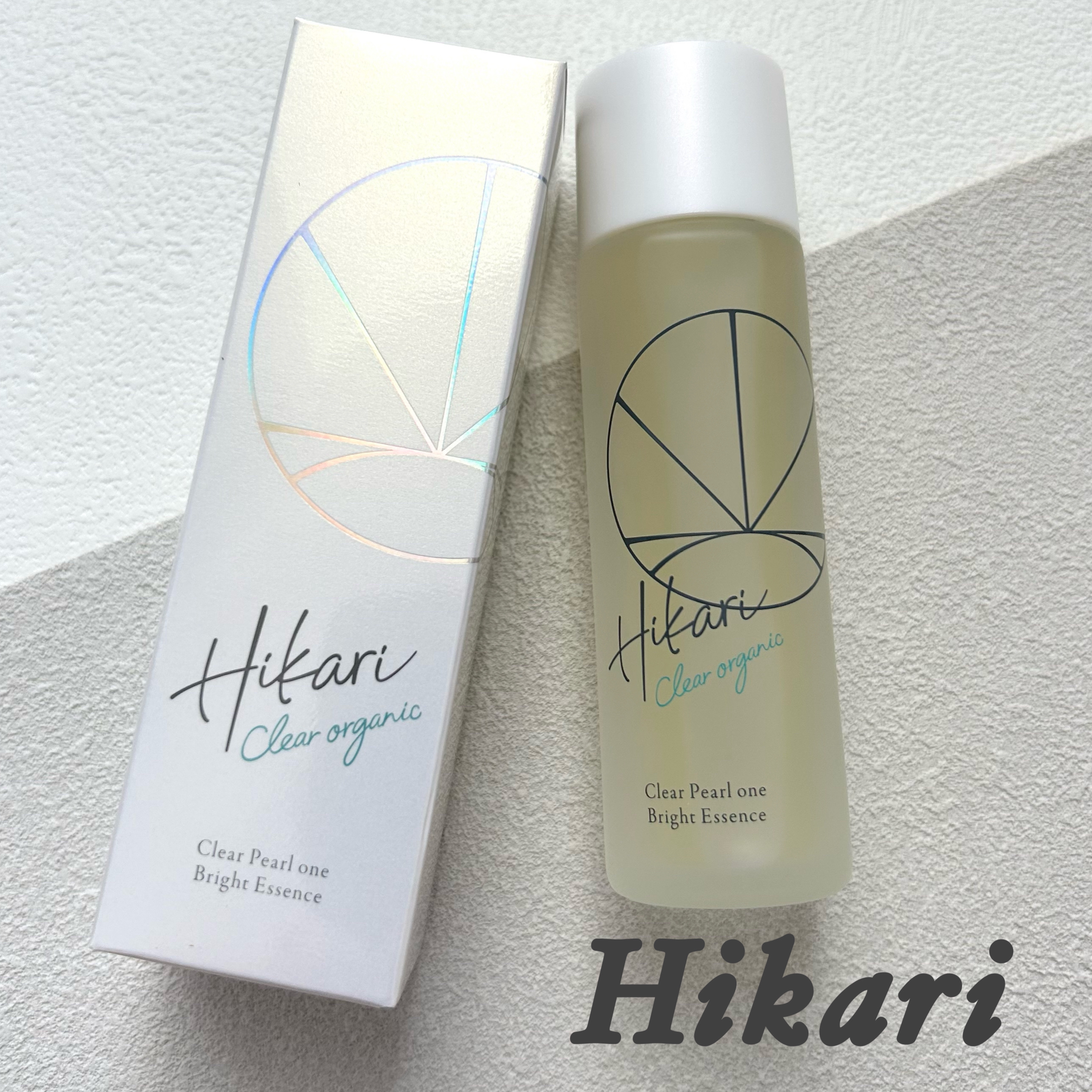 クリアパールワン ブライトエッセンス/HIKARI CLEAR オーガニック/美容液を使ったクチコミ（1枚目）