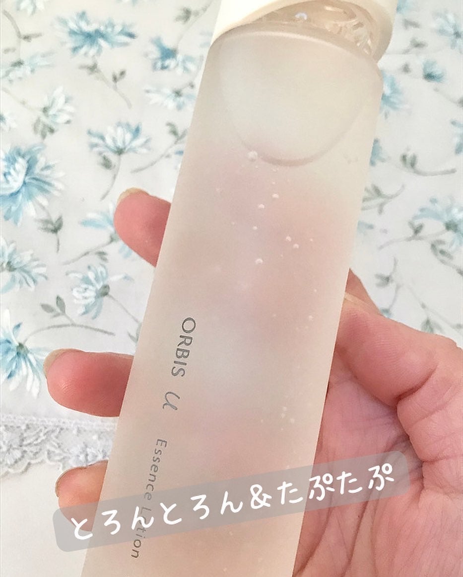 オルビスユー エッセンスローション /オルビス/化粧水を使ったクチコミ(2枚目)