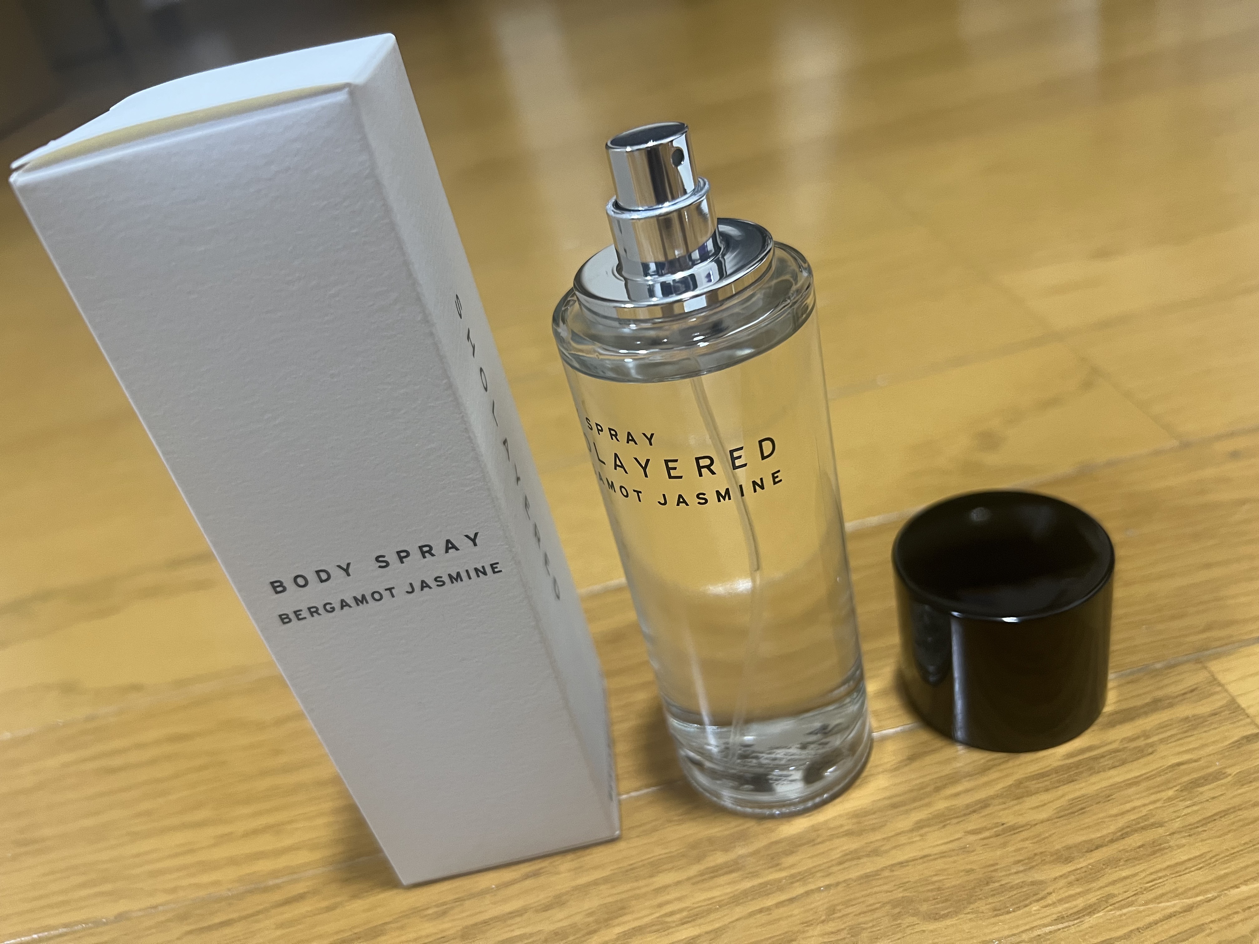 ボディスプレー/SHOLAYERED/香水(レディース)を使ったクチコミ（2枚目）