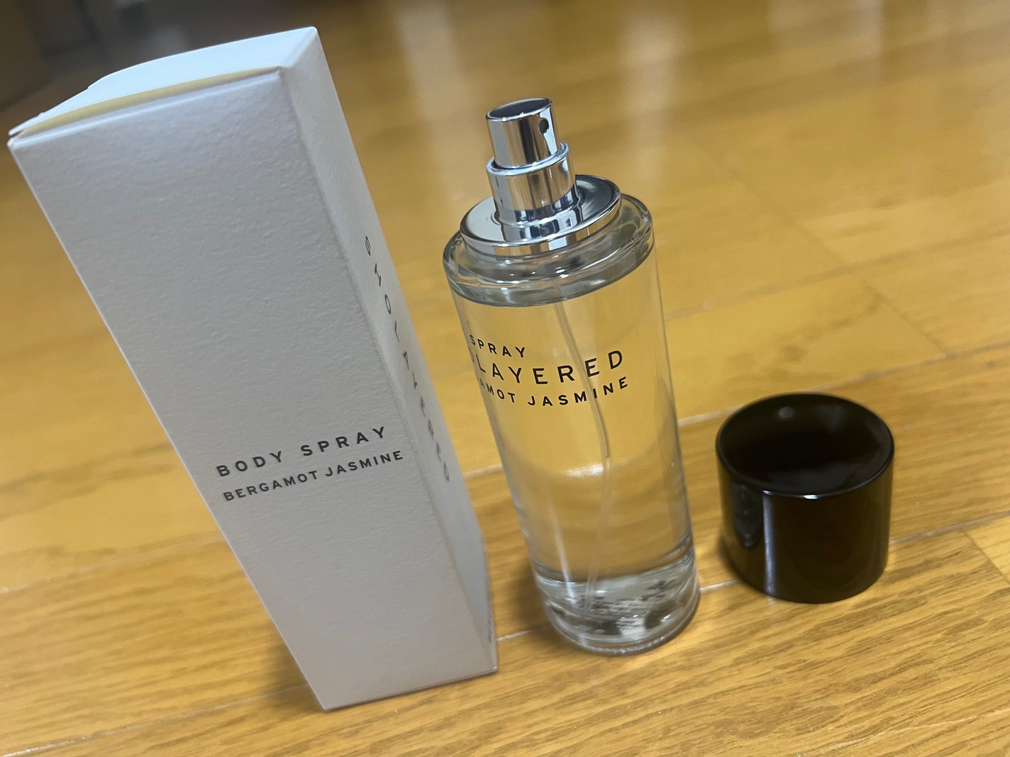 ボディスプレー/SHOLAYERED/香水(レディース)を使ったクチコミ(2枚目)