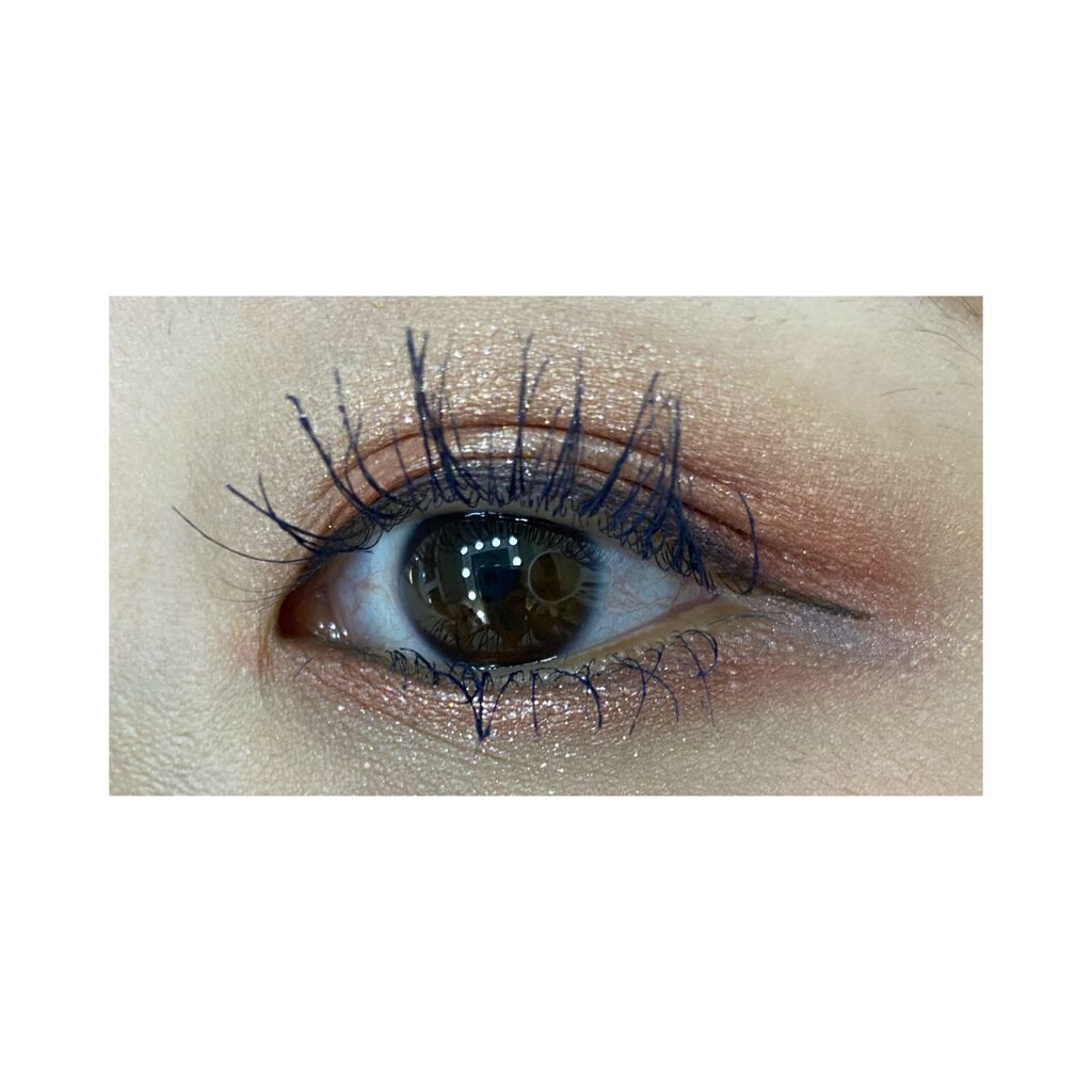 ダイヤモンドシリーズ カラーマスカラ/ZEESEA/マスカラを使ったクチコミ(5枚目)