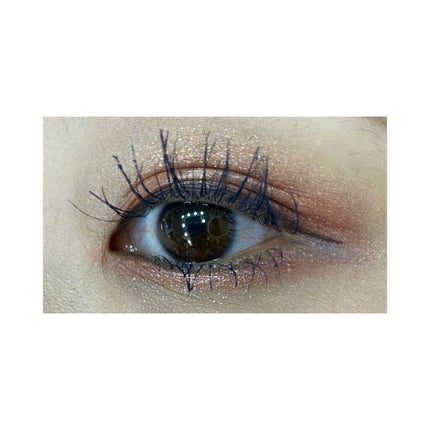 ダイヤモンドシリーズ カラーマスカラ/ZEESEA/マスカラを使ったクチコミ(5枚目)