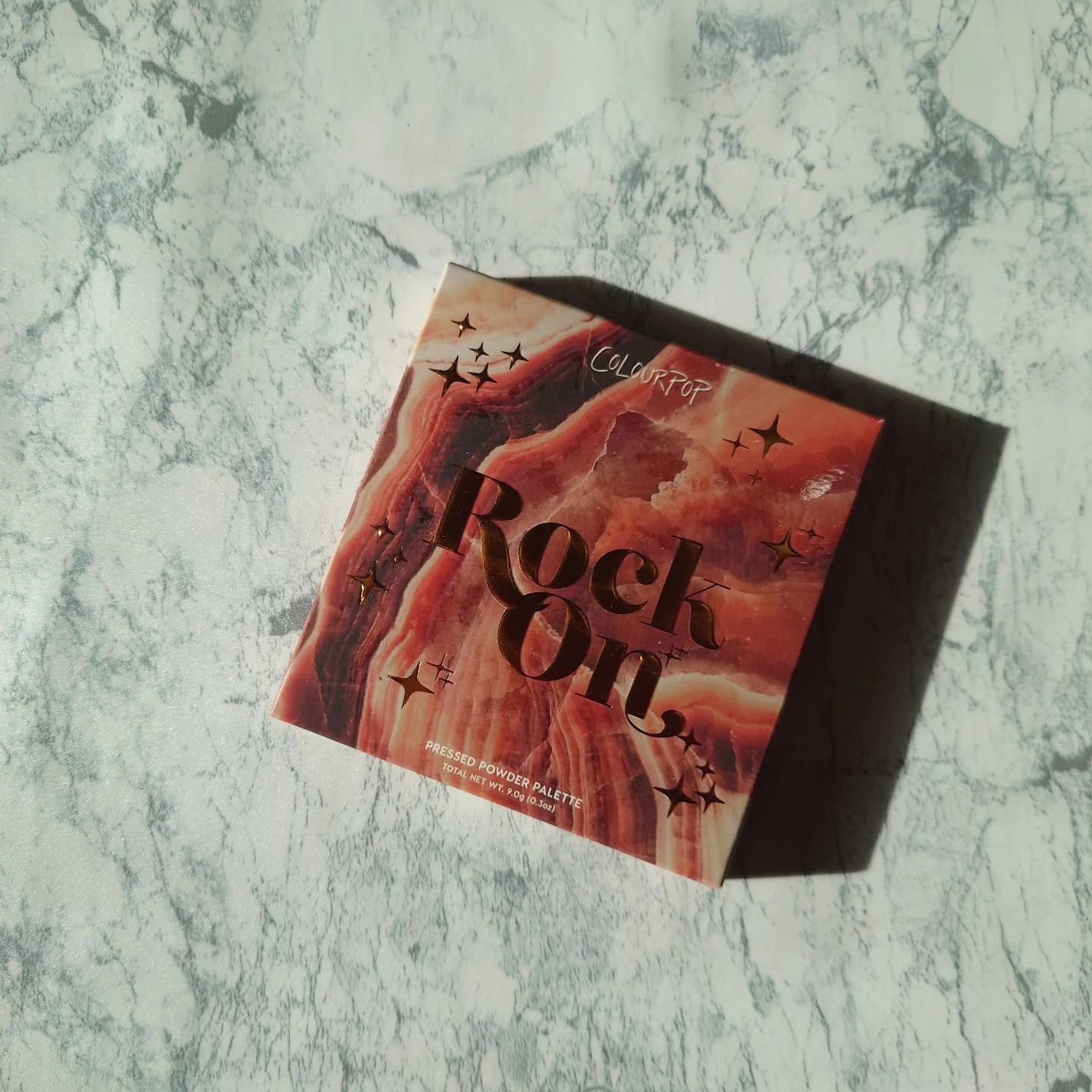 Rock On /ColourPop/アイシャドウパレットを使ったクチコミ(2枚目)