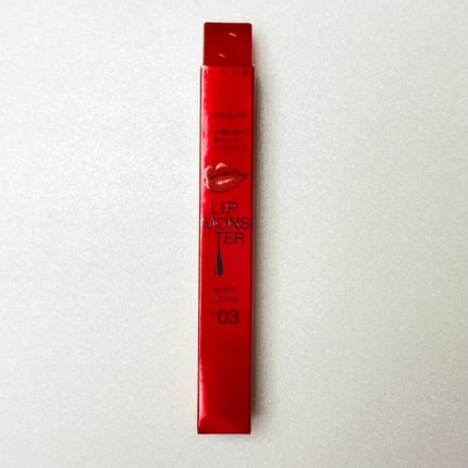 ケイト リップモンスター ツヤバース/KATE/口紅を使ったクチコミ(1枚目)