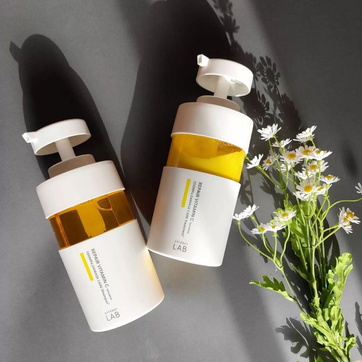 V リペア シャンプー/ヘアトリートメント/unlabel/市販シャンプーを使ったクチコミ(1枚目)