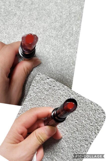 クリスタルデュオ リップスティック/Visée/口紅を使ったクチコミ(4枚目)