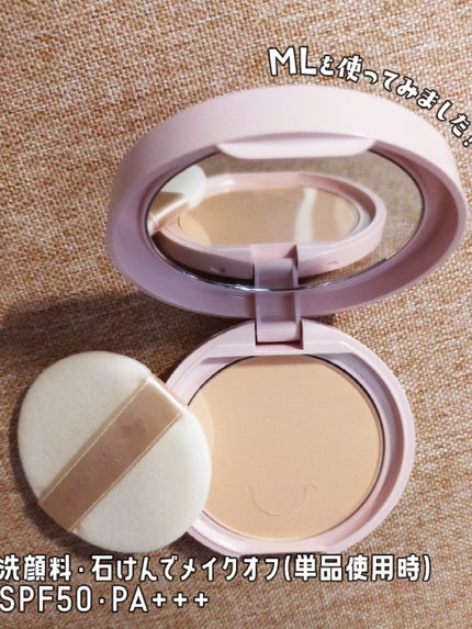 マシュマロフィニッシュパウダー/キャンメイク/プレストパウダーを使ったクチコミ(2枚目)