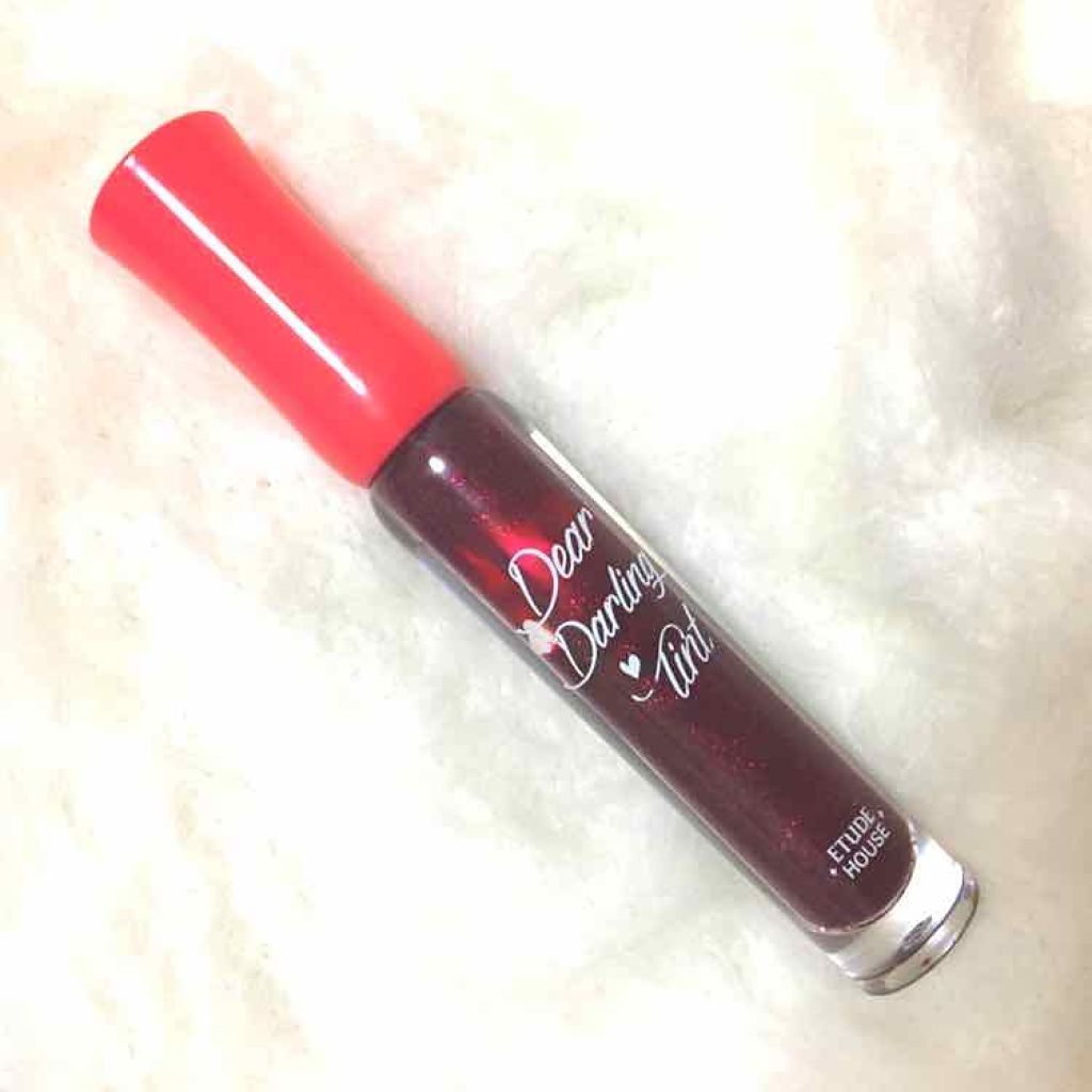 ディアダーリン ウォータージェルティント/ETUDE/リップティントを使ったクチコミ（1枚目）