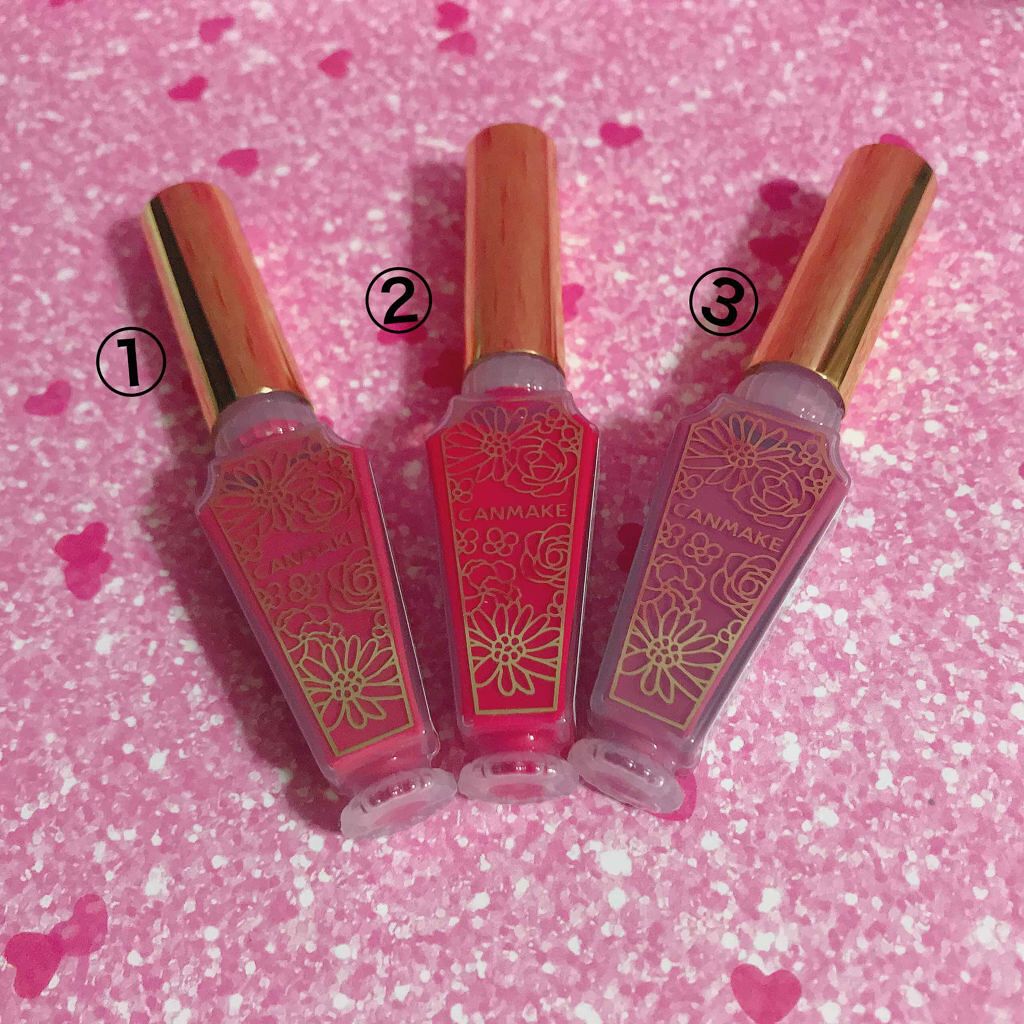 リップティントシロップ/キャンメイク/リップティントを使ったクチコミ（1枚目）