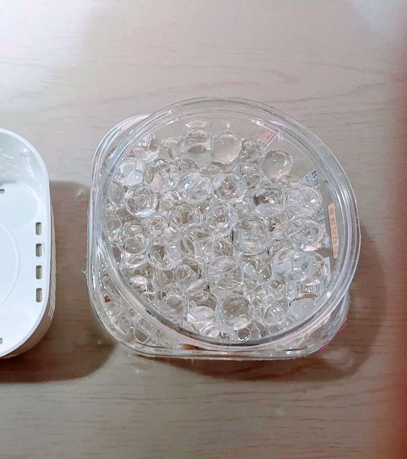 消臭力クリアビーズ イオン消臭プラス/消臭力/その他を使ったクチコミ（2枚目）