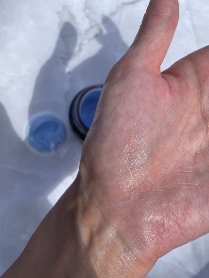 ミッドナイトブルーカーミングクリーム/Klairs/フェイスクリームを使ったクチコミ(5枚目)