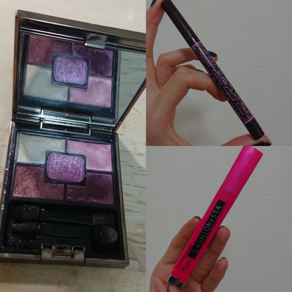 ジェミネイトアイズ/LUNASOL/アイシャドウパレットを使ったクチコミ(2枚目)