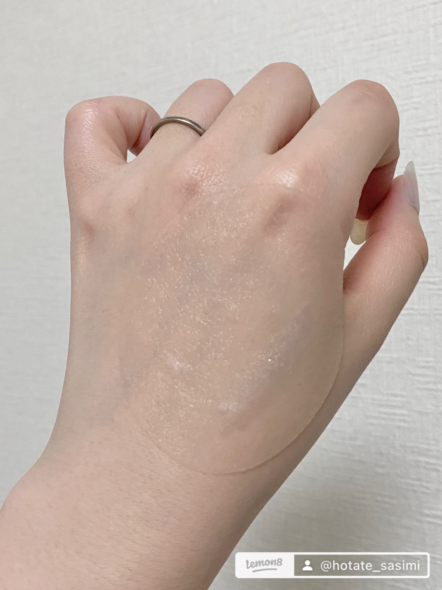 ヘルプミー! ダクトパッド/One-day's you/トナーパッドを使ったクチコミ（2枚目）