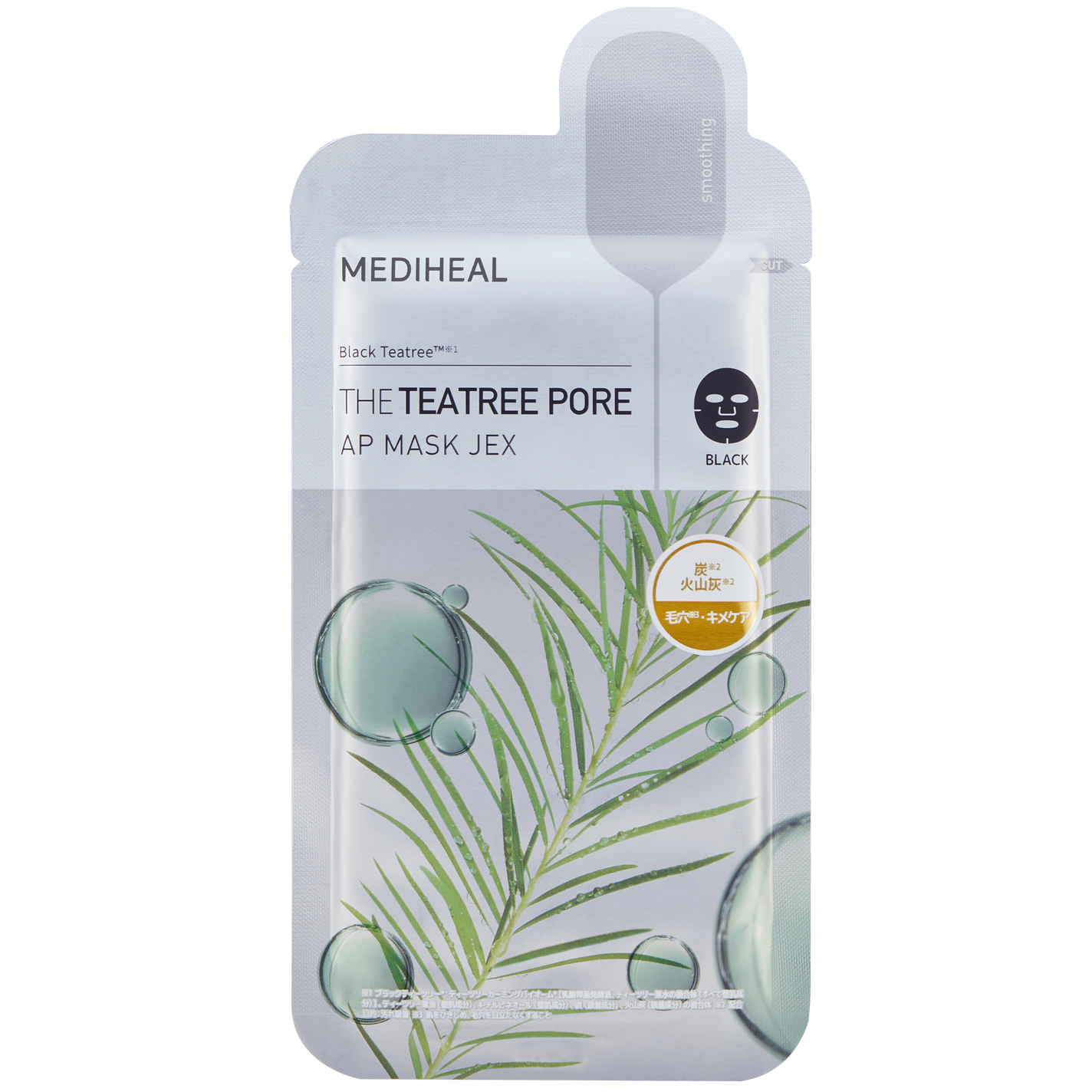 THE ティーツリー ポア APマスクJEX MEDIHEAL