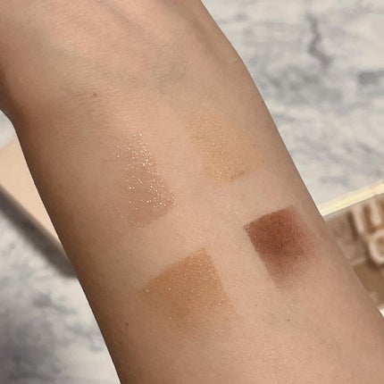 テイスティングライフアイシャドウパレット/INTO U/アイシャドウパレットを使ったクチコミ(5枚目)