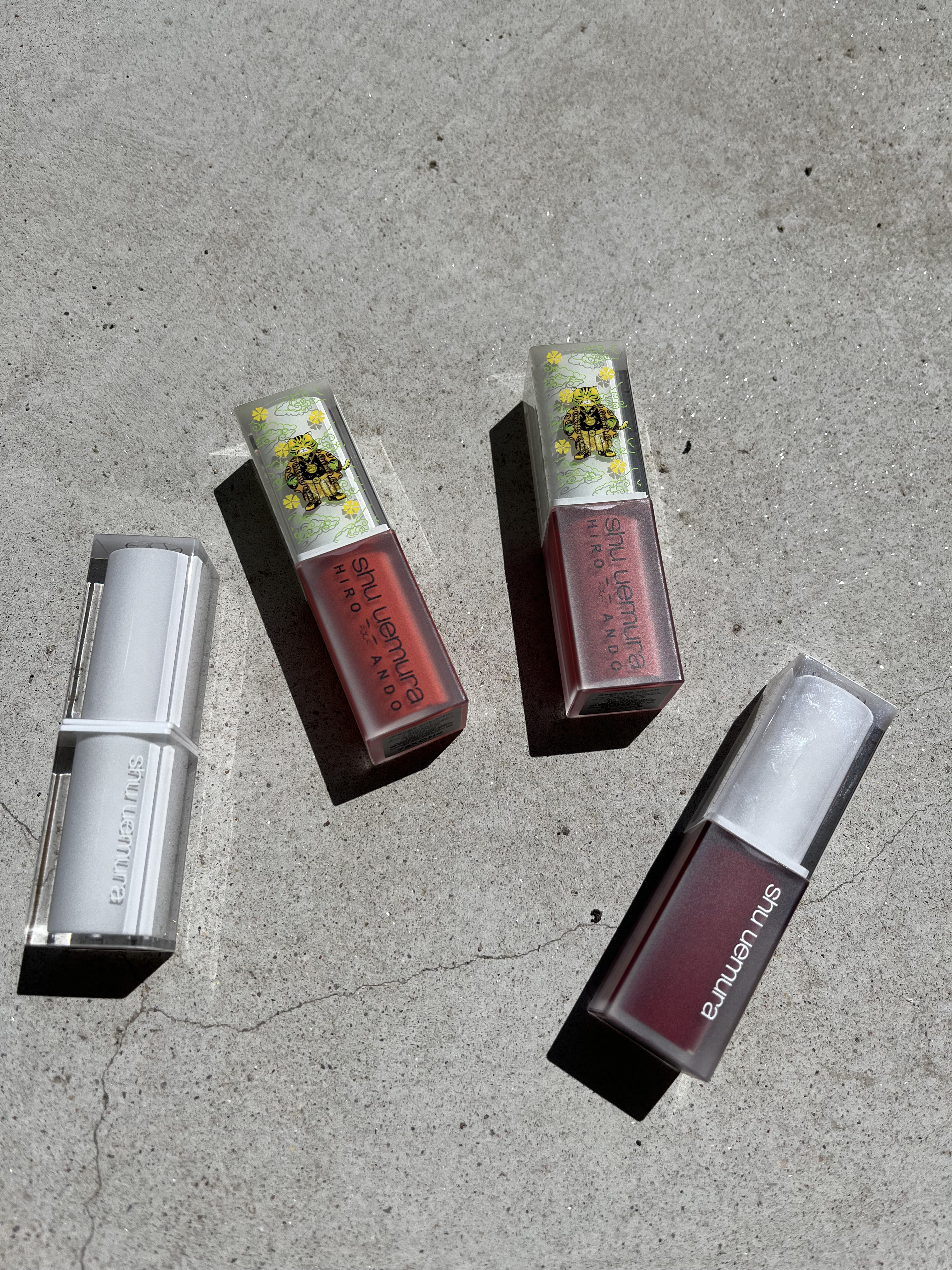 キヌケアグローアップ/shu uemura/口紅を使ったクチコミ（1枚目）