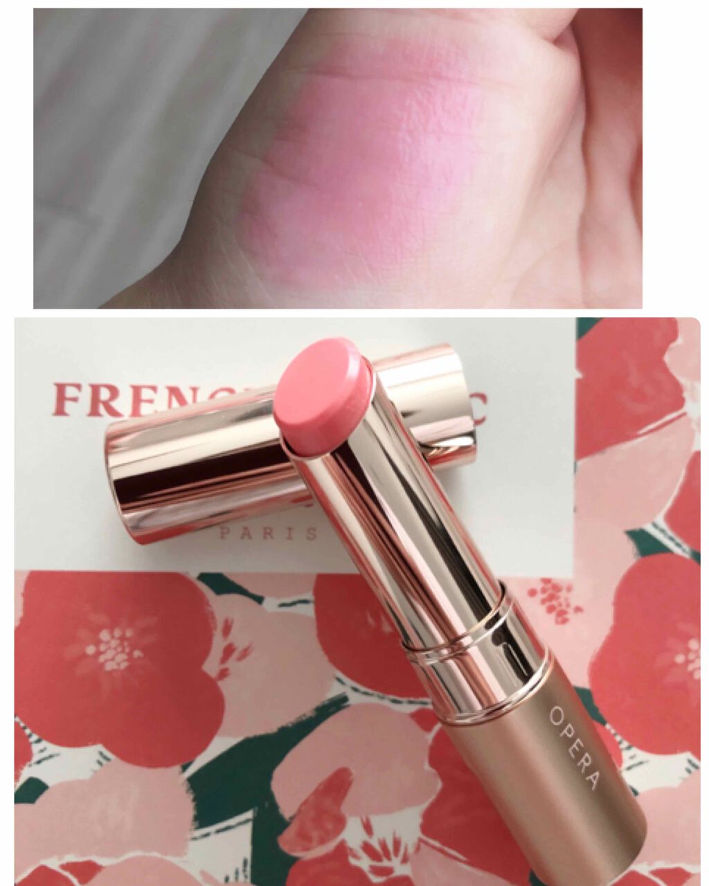 オペラ リップティント N/OPERA/リップティントを使ったクチコミ（2枚目）