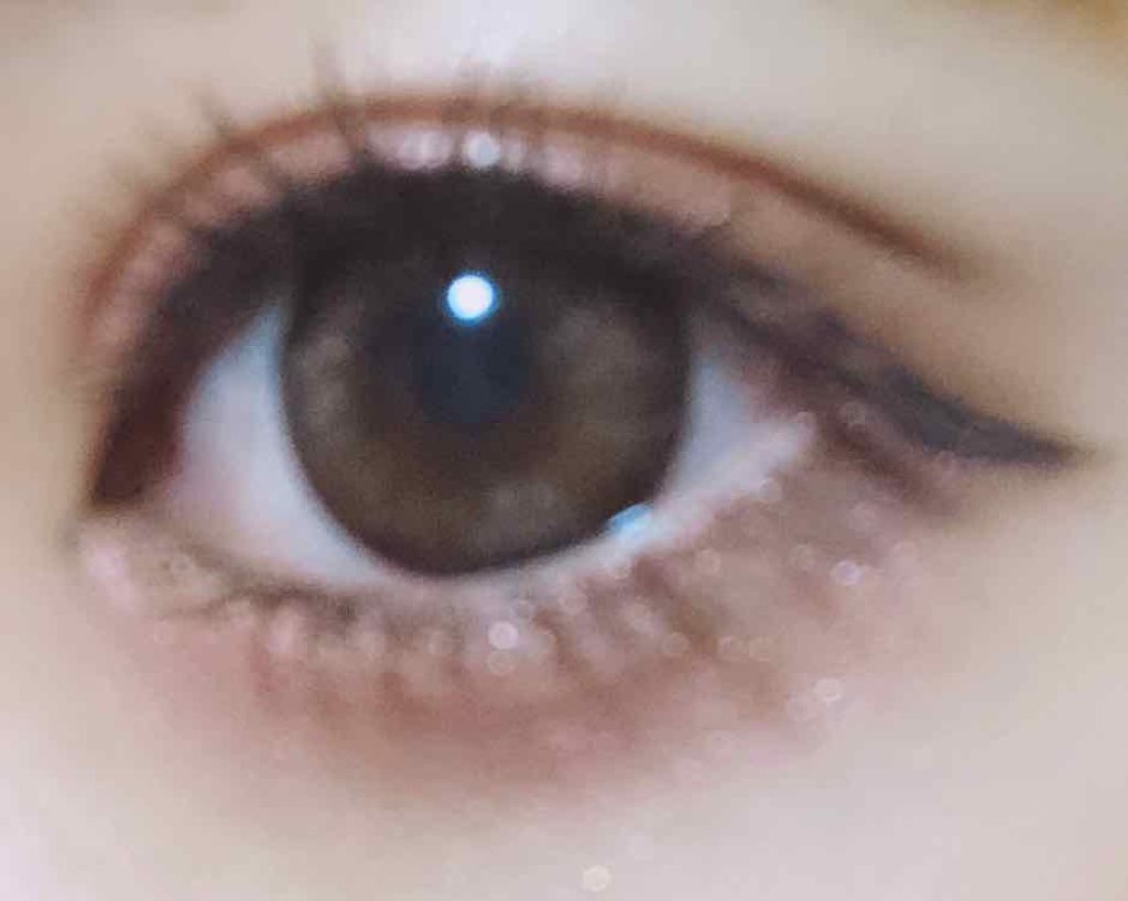 ロング&ボリュームマスカラ ブラウン/ドーリーウインク/マスカラを使ったクチコミ(3枚目)