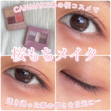 パーフェクトスタイリストアイズ/キャンメイク/アイシャドウパレットを使ったクチコミ(1枚目)