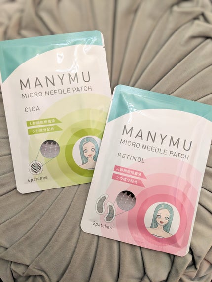 マイクロニードルパッチ シカ/MANYMU/シートマスク・パックを使ったクチコミ(4枚目)
