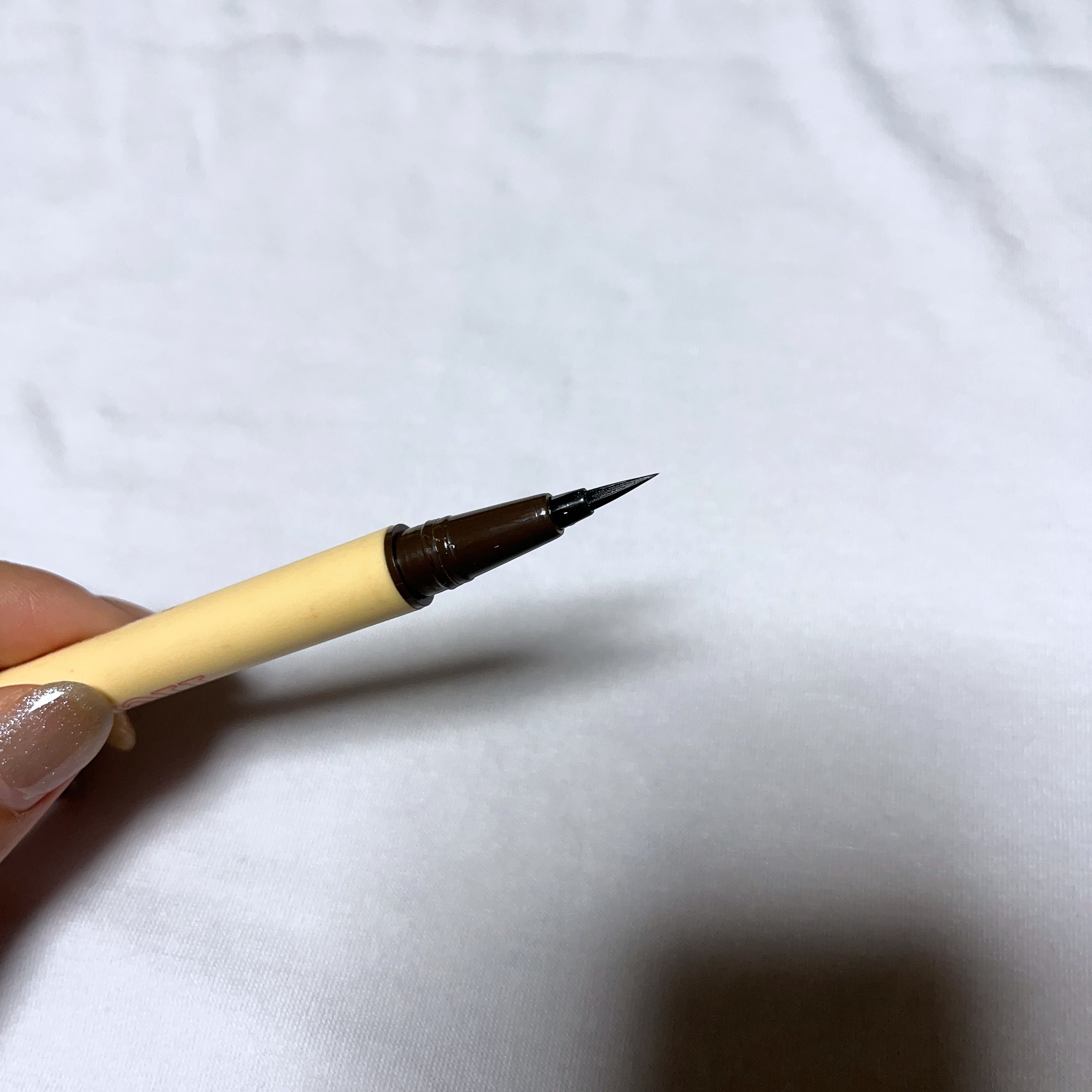 THE HERITAGE PEN EYELINER/MERZY/リキッドアイライナーを使ったクチコミ（2枚目）