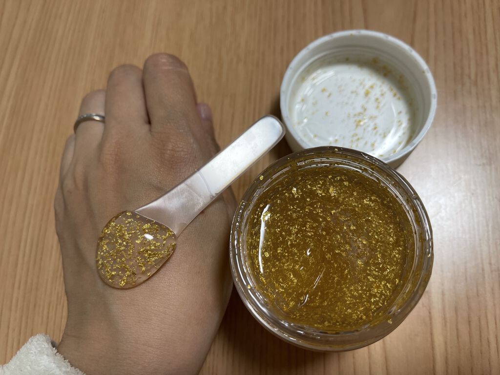 アクティライズ ゴールデン スリーピング マスク/雪肌精みやび/洗い流すパック・マスクを使ったクチコミ（3枚目）