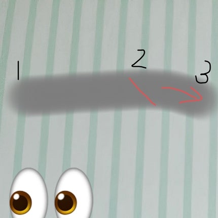 ダブルエンドアイブロウブラシ スマッジタイプ/ロージーローザ/メイクブラシを使ったクチコミ(4枚目)