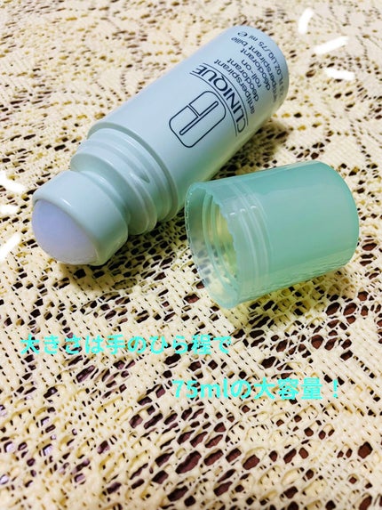 アンティ パースパイラント デオドラント ロールオン N〈医薬部外品〉/CLINIQUE/デオドラント・制汗剤を使ったクチコミ(2枚目)