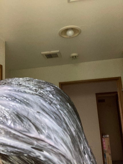 カラーリングミルク【旧】/パルティ/ヘアカラーを使ったクチコミ(5枚目)