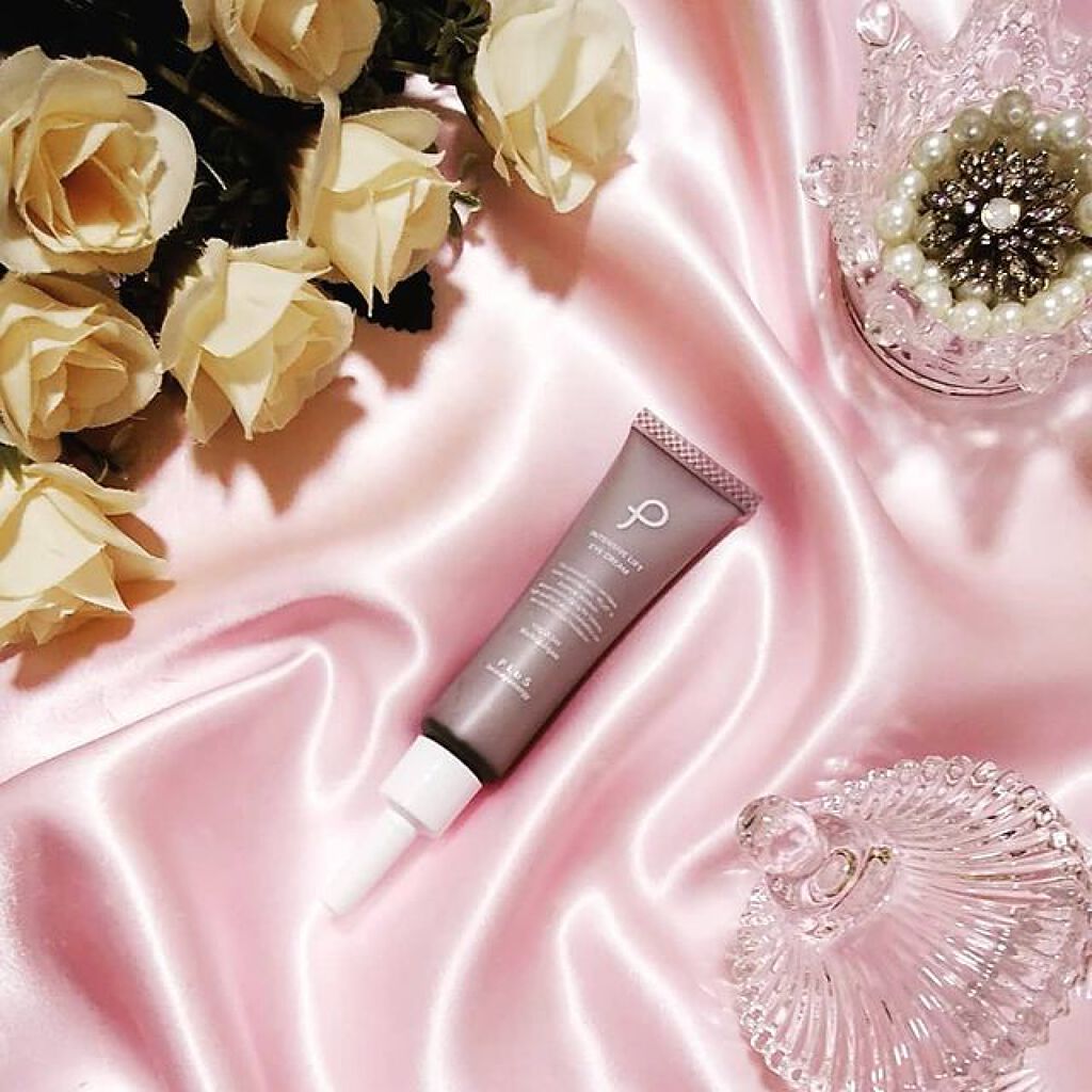 インテンシブリフト アイクリーム/PLuS/アイケア・アイクリームを使ったクチコミ(1枚目)