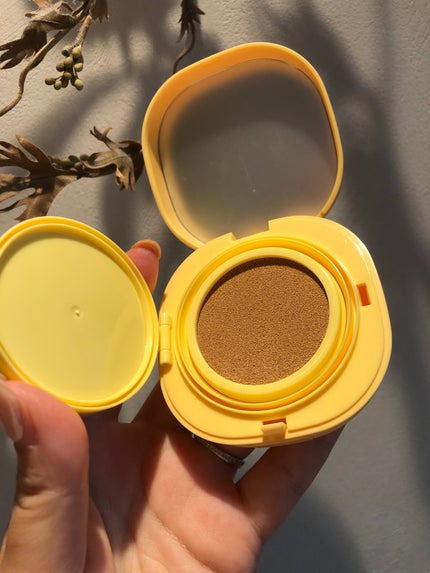 クラウドオールウェイズオン クッションファンデ ーション/FRESHO2/クッションファンデーションを使ったクチコミ(4枚目)