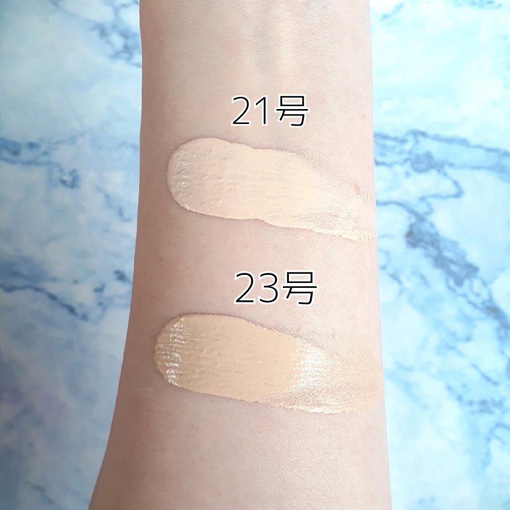 ピュアカーミングシカ クッションファンデーション/BY ECOM/クッションファンデーションを使ったクチコミ(3枚目)