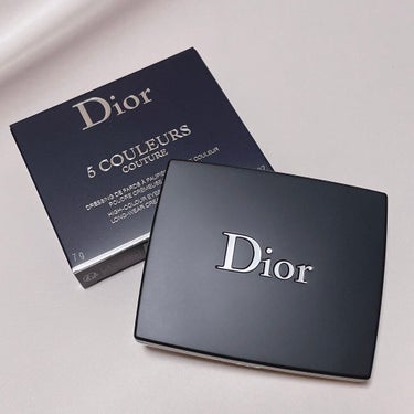 【旧】サンク クルール クチュール/Dior/アイシャドウパレットを使ったクチコミ（8枚目）