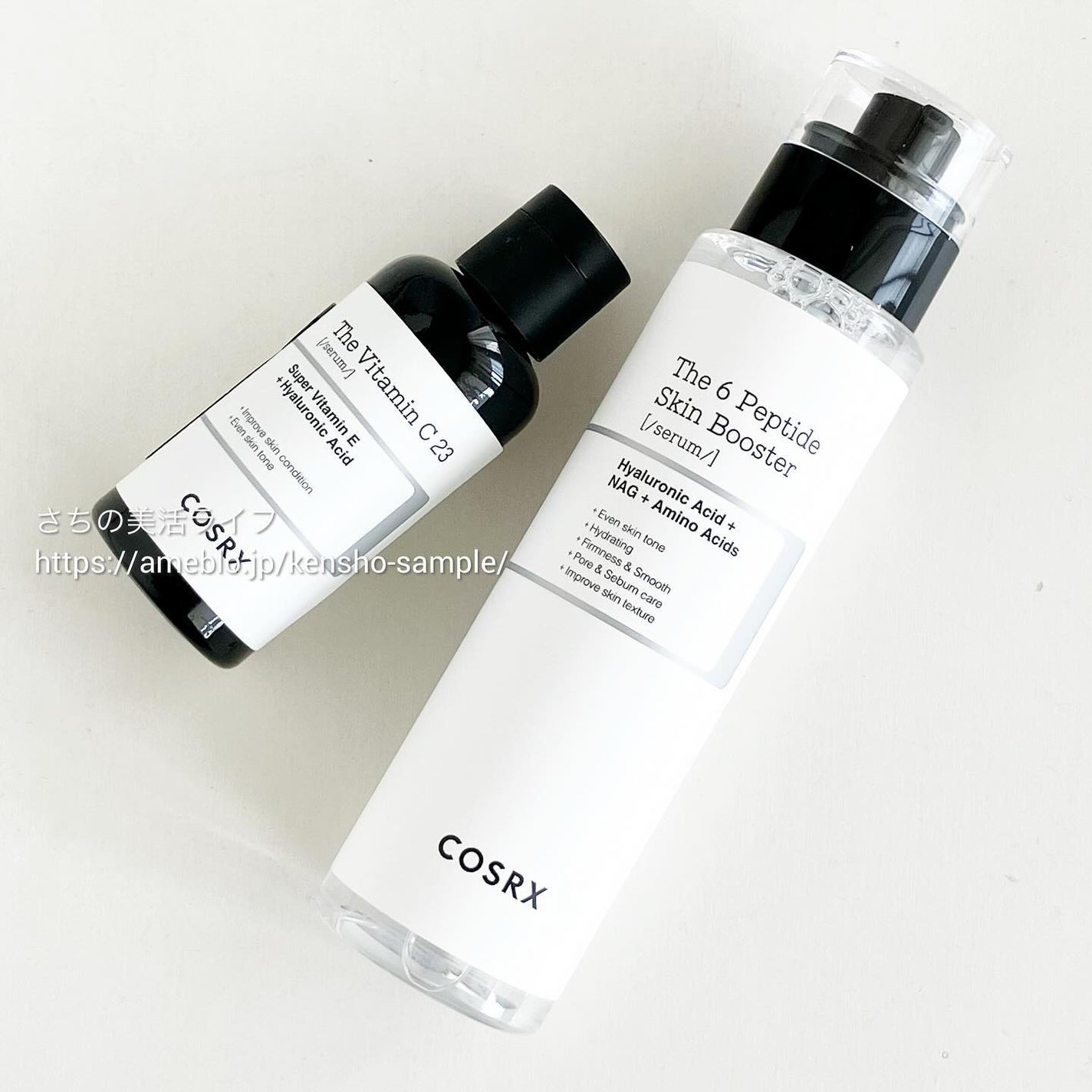 RXザ・ビタミンC23セラム/COSRX/美容液を使ったクチコミ(6枚目)