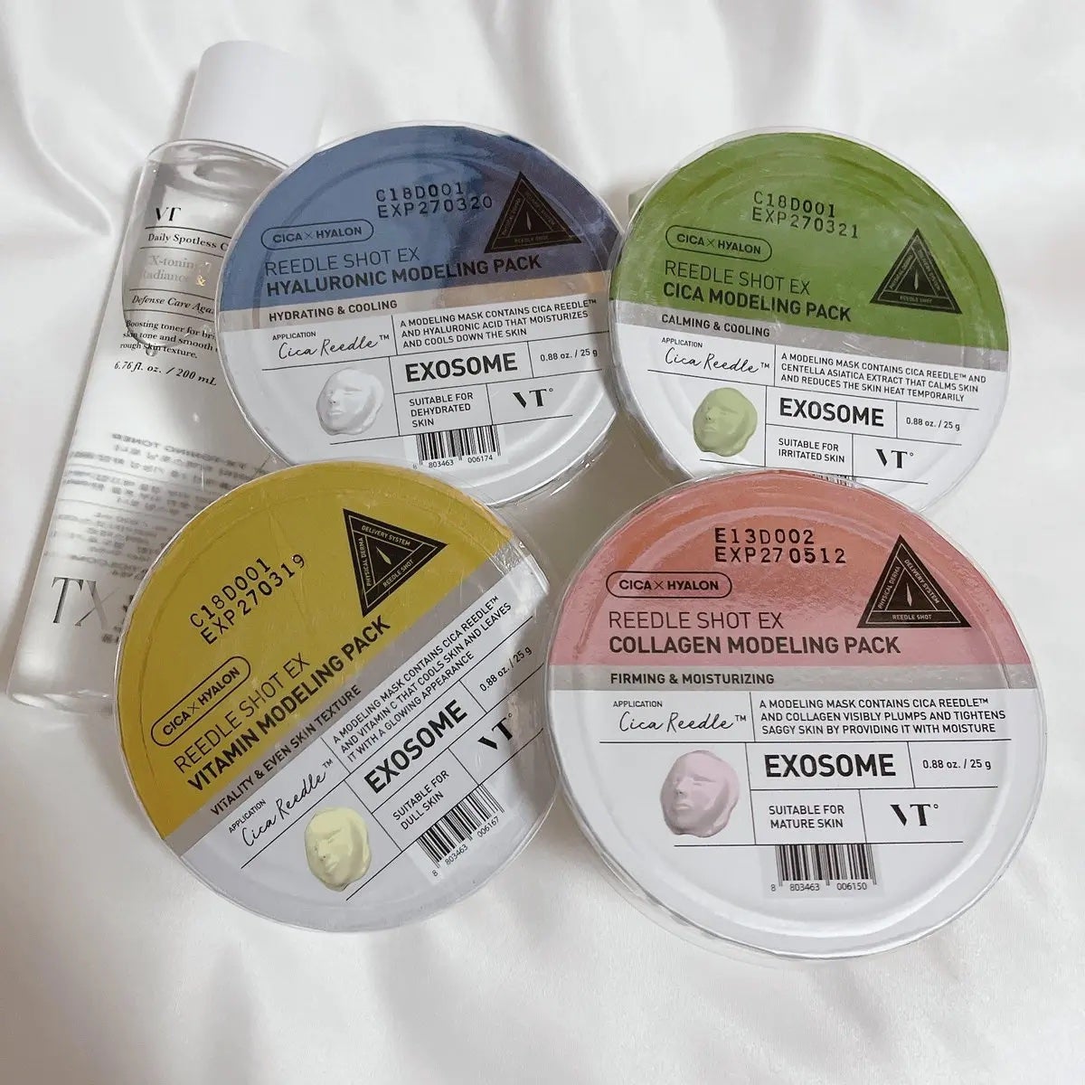 リードルショットEX CICAモデリングパック/VT/シートマスク・パックを使ったクチコミ(1枚目)