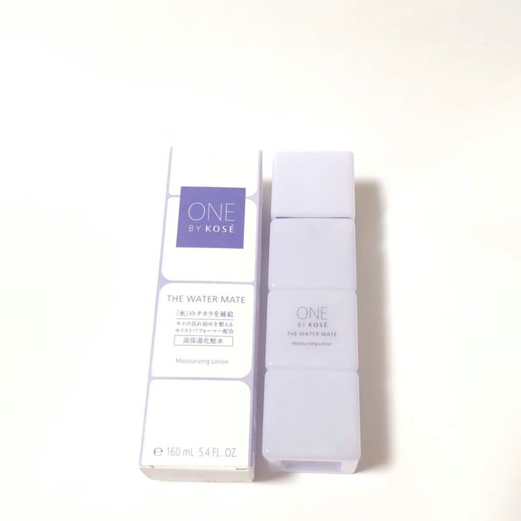 ザ ウォーター メイト 本体 160ml/ONE BY KOSE/化粧水を使ったクチコミ（2枚目）