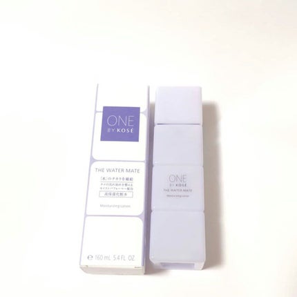 ザ ウォーター メイト/ONE BY KOSE/化粧水を使ったクチコミ(2枚目)