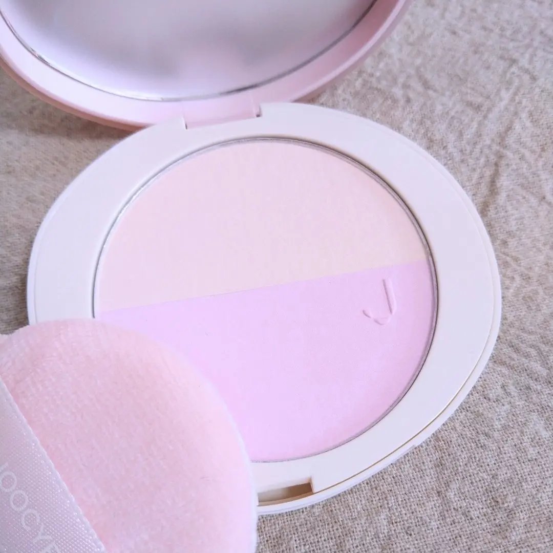 ミックスライトパクト C01 ブルーベリーミルク/Joocyee/プレストパウダーを使ったクチコミ（1枚目）