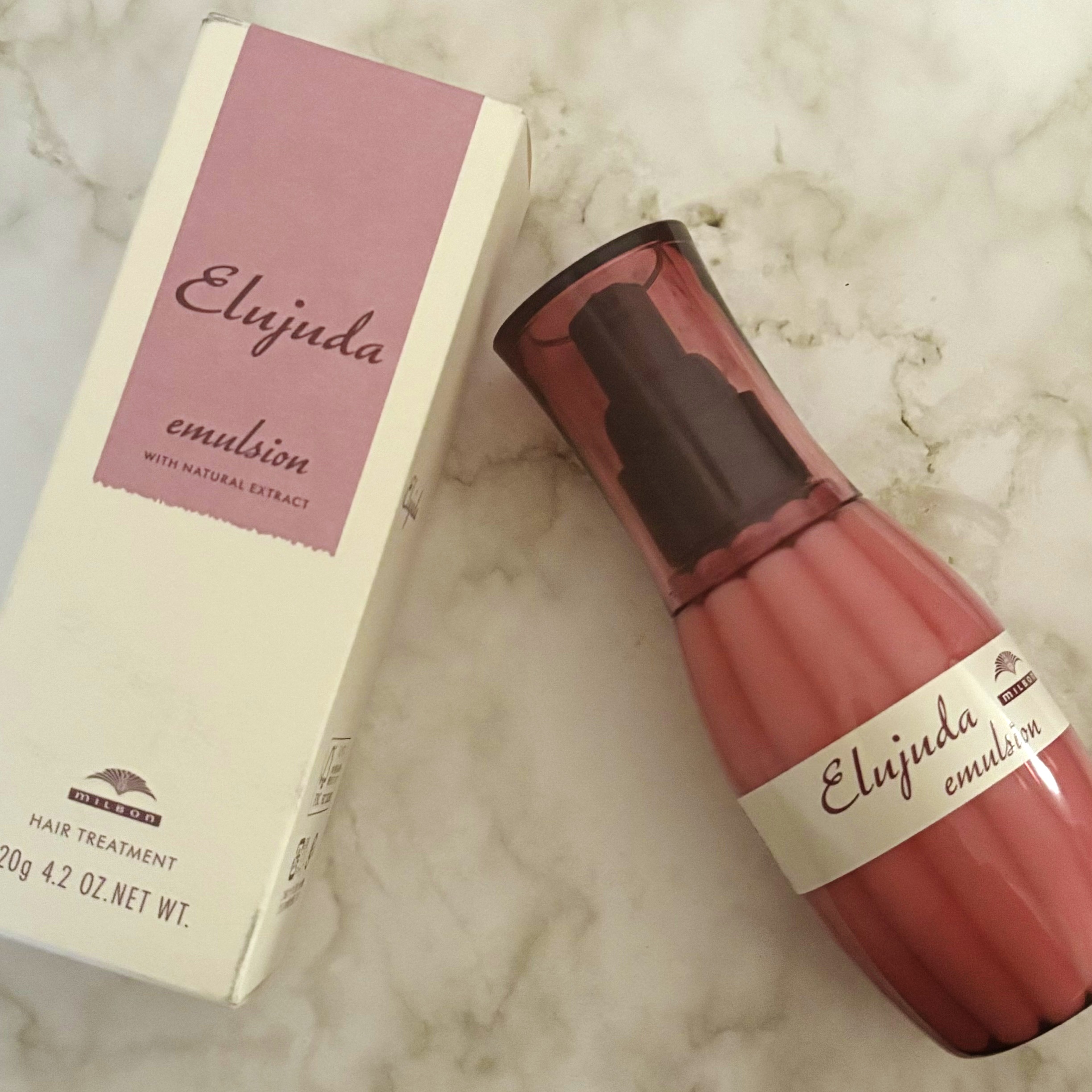 ディーセス　エルジューダ エマルジョン/エルジューダ/ヘアミルクを使ったクチコミ（1枚目）