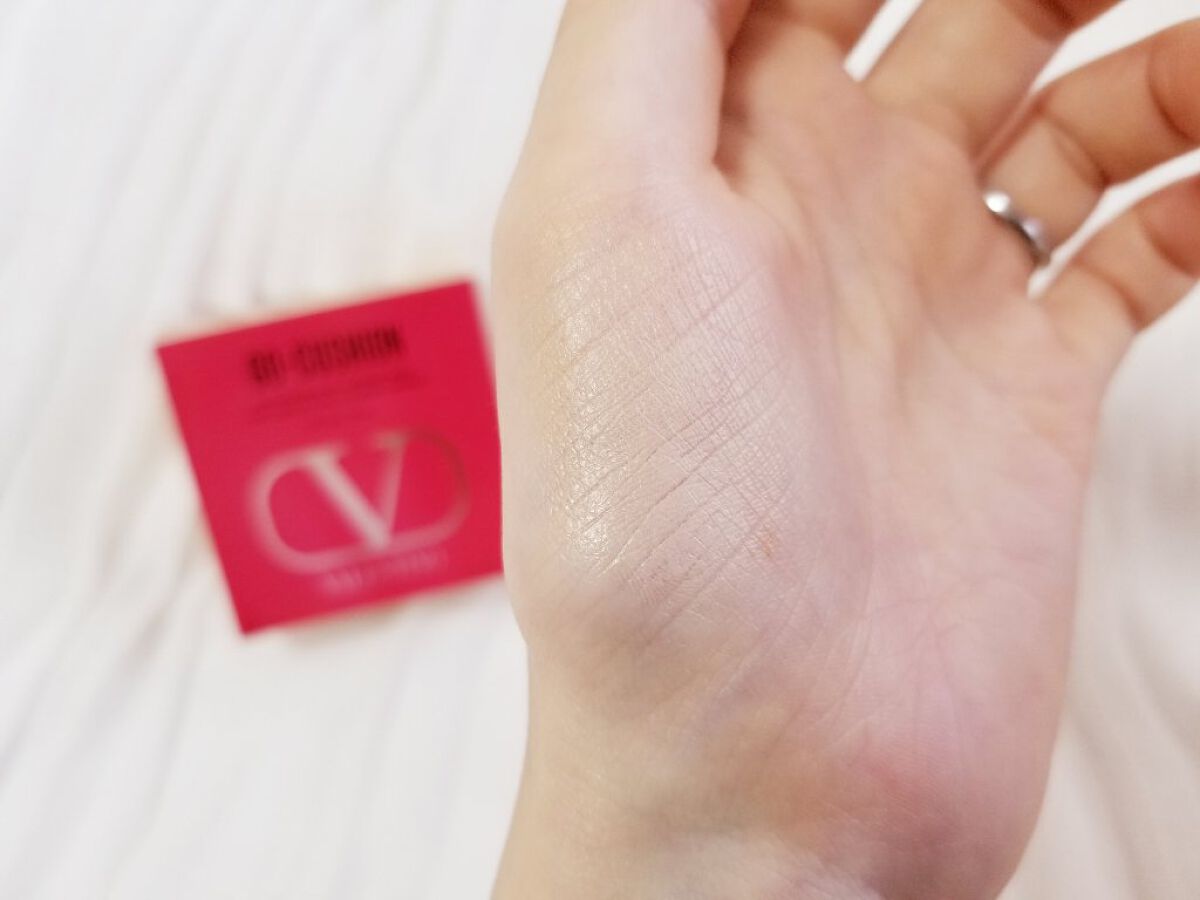 GO クッション/ヴァレンティノ ビューティ/クッションファンデーションを使ったクチコミ(3枚目)